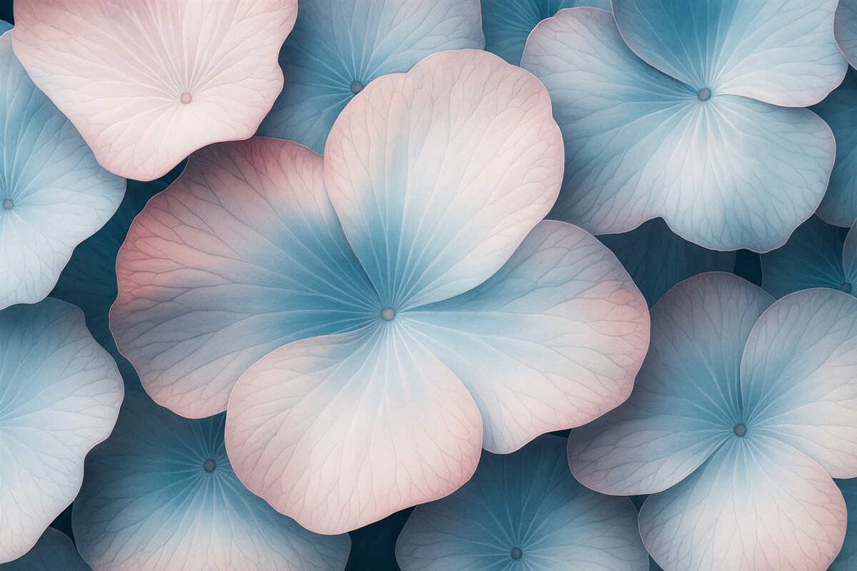 Fototapeta wielkie liście lotosu w subtelnych odcieniach