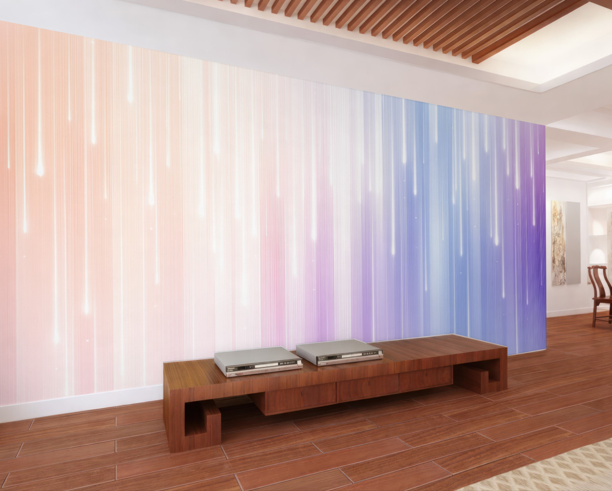 Fototapeta Wielobarwne abstrakcyjne linie.