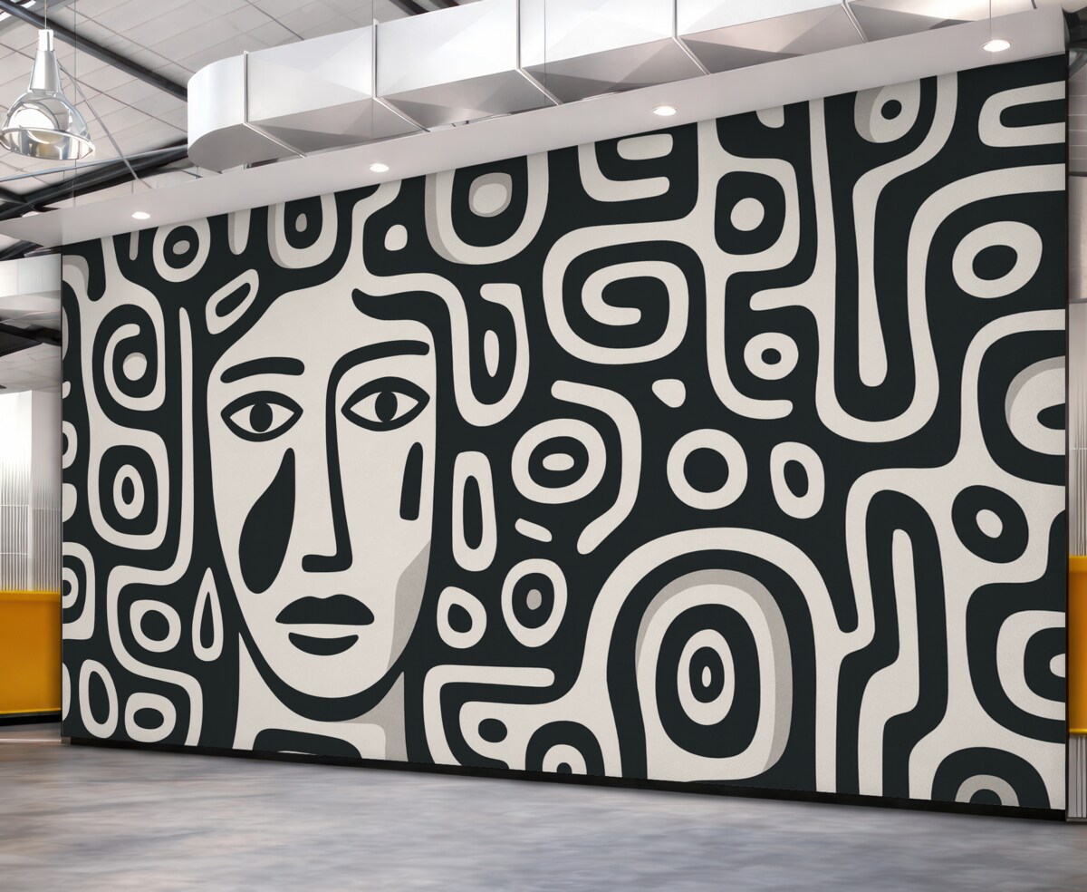 Fototapeta Abstrakcyjna postać.