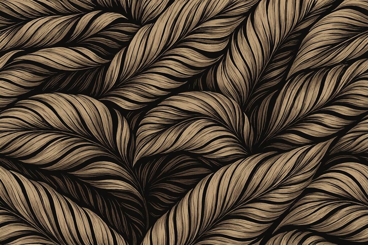 Fototapeta Kształt liścia