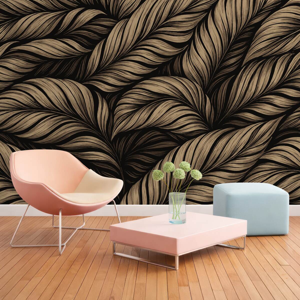 Fototapeta Kształt liścia