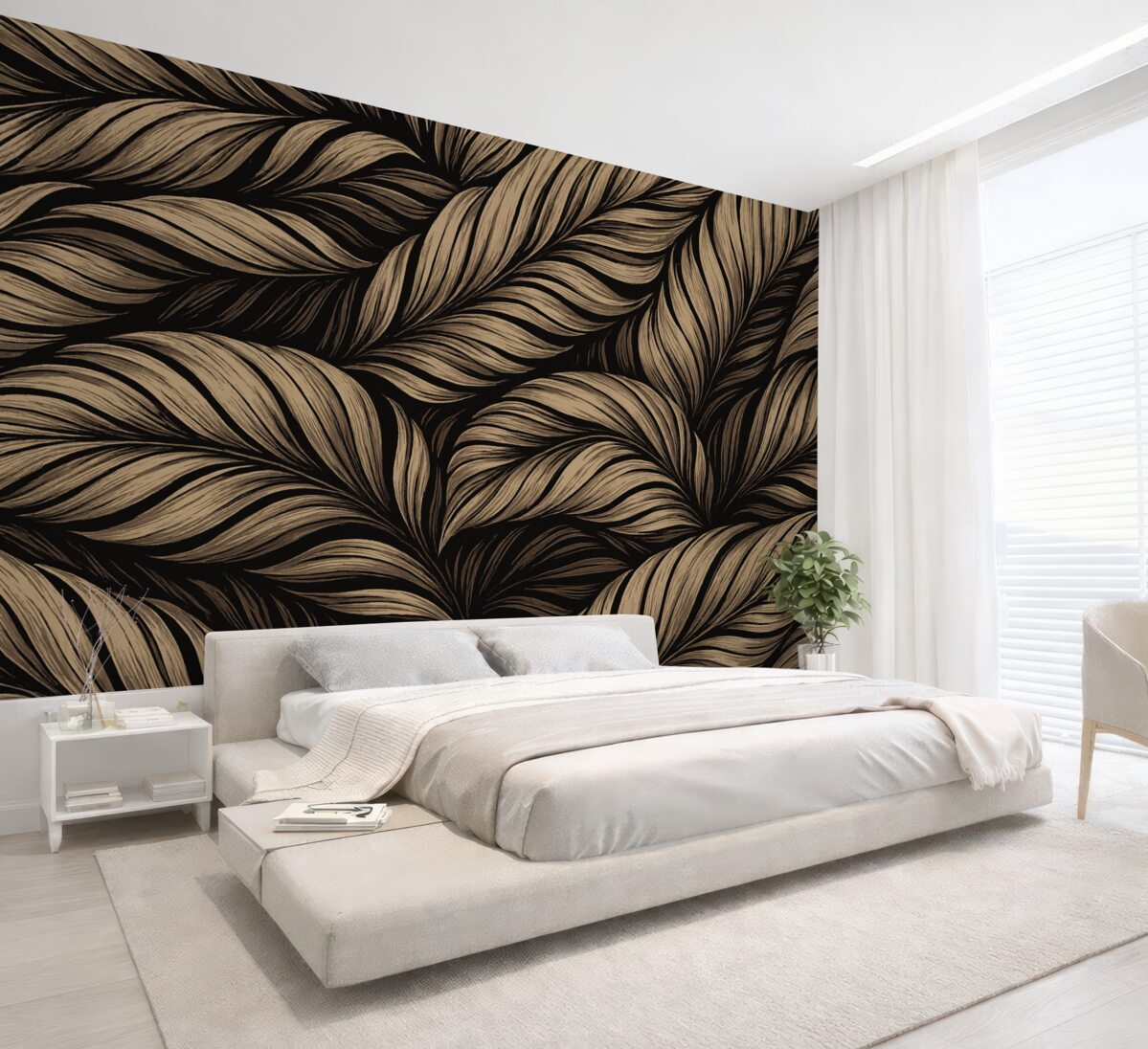 Fototapeta Kształt liścia