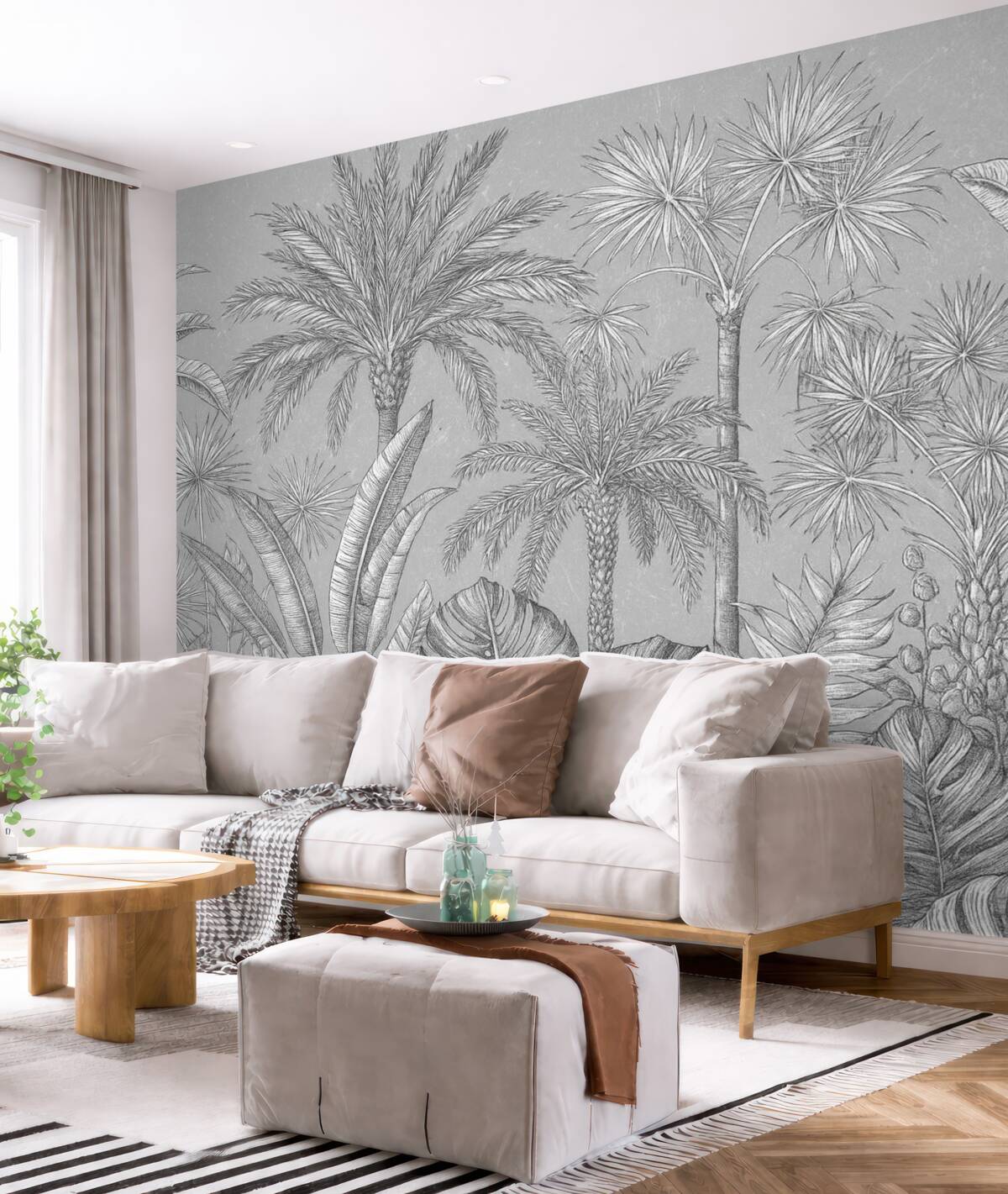 Fototapeta Tropikalny wzór.