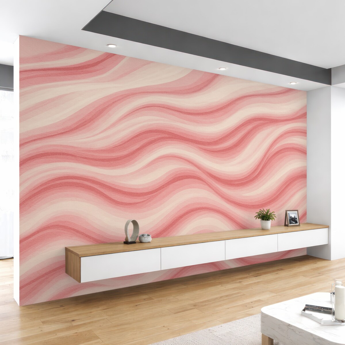 Fototapeta Fale niejednoznaczne.