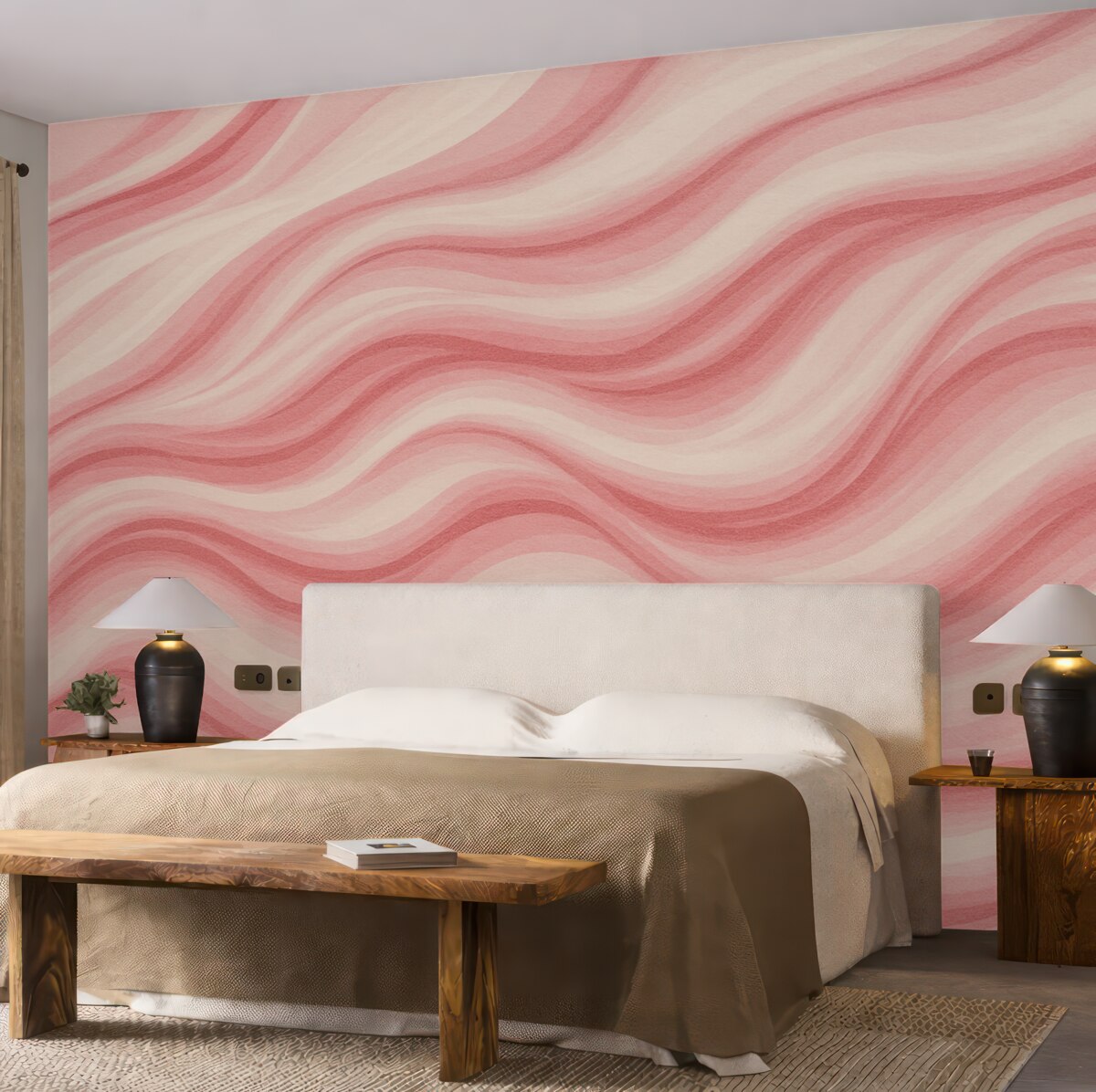 Fototapeta Fale niejednoznaczne.