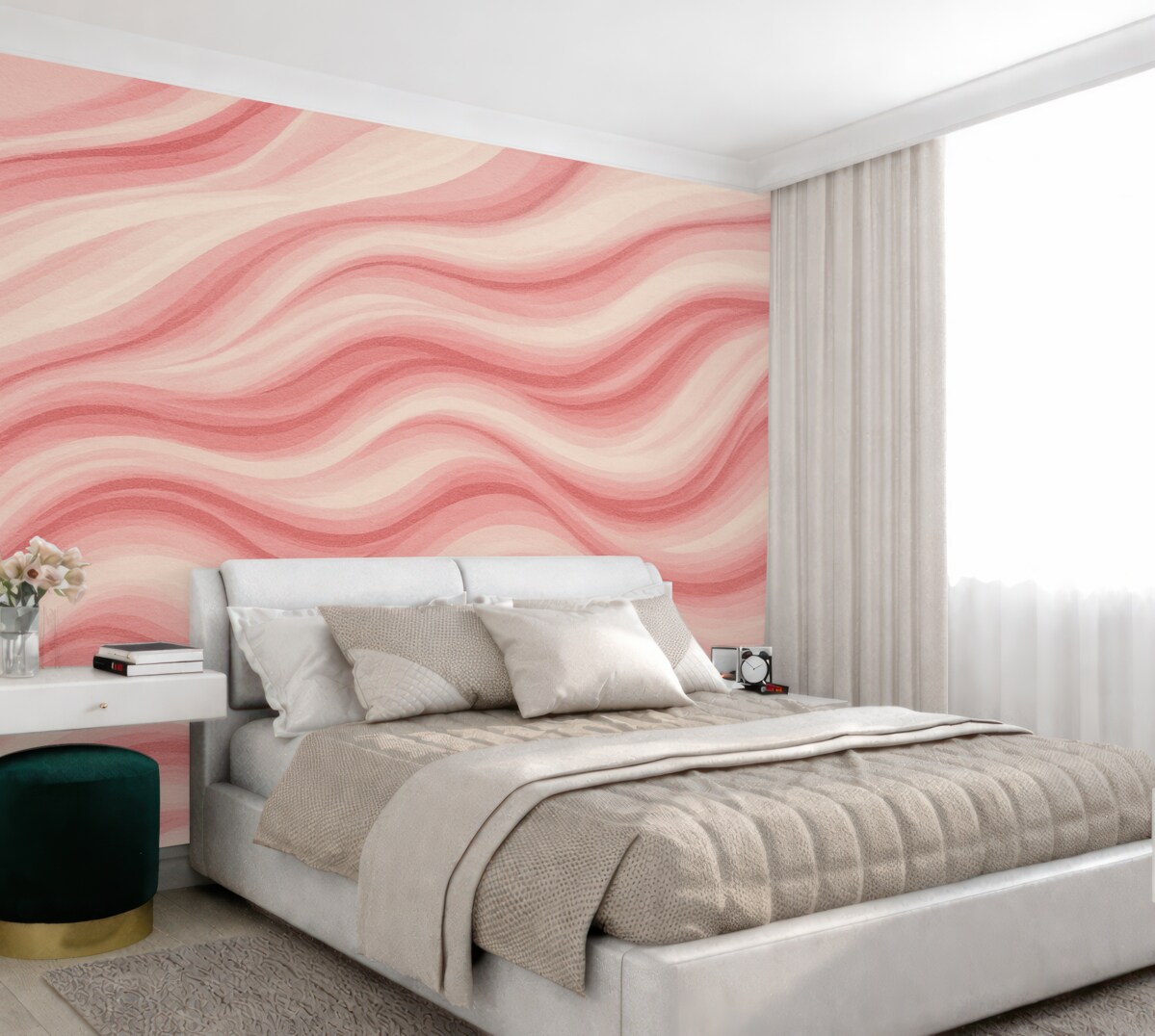 Fototapeta Fale niejednoznaczne.