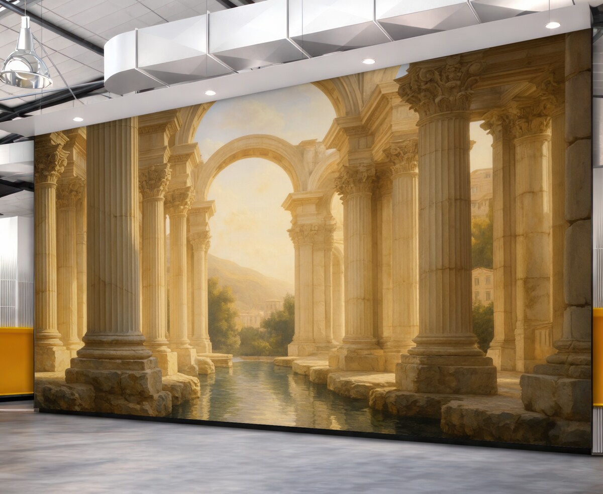 Fototapeta Kolumny z czasów starożytnych.