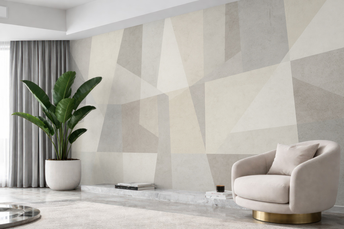 Fototapeta nowoczesna geometryczna tekstura