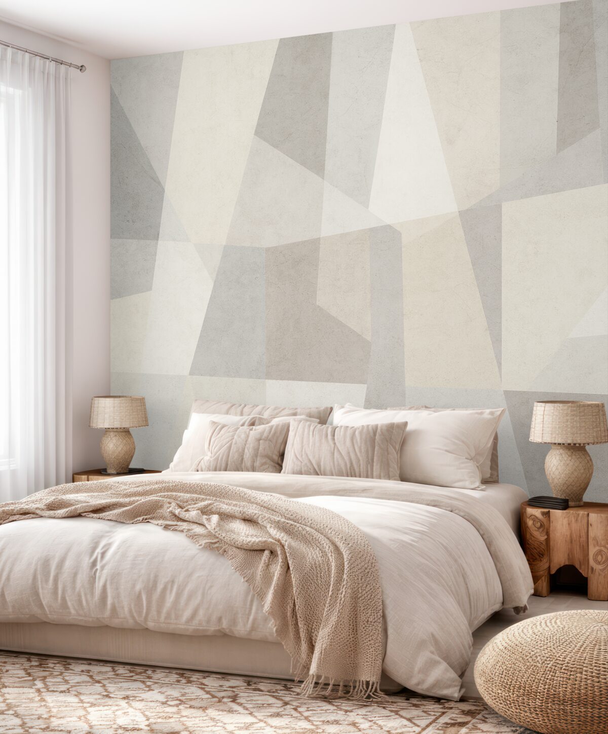 Fototapeta nowoczesna geometryczna tekstura