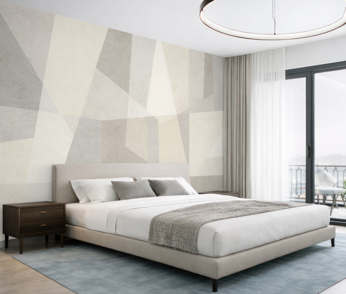 Fototapeta nowoczesna geometryczna tekstura