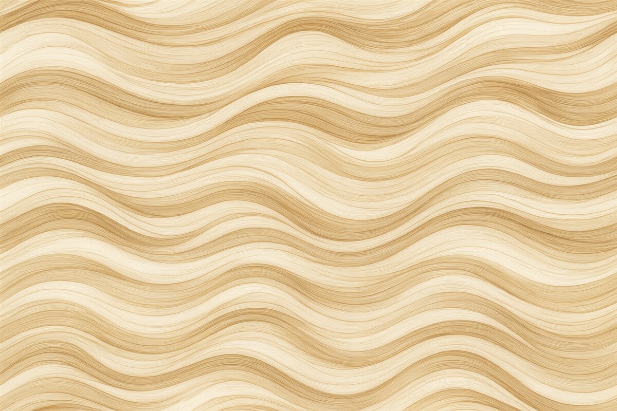 Fototapeta Gładkie faliste piony.