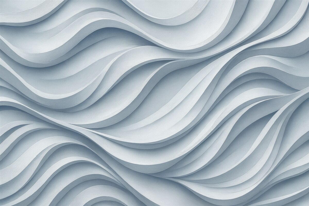 Fototapeta Fale o wielkiej objętości