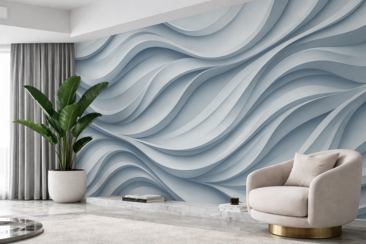 Fototapeta Fale o wielkiej objętości