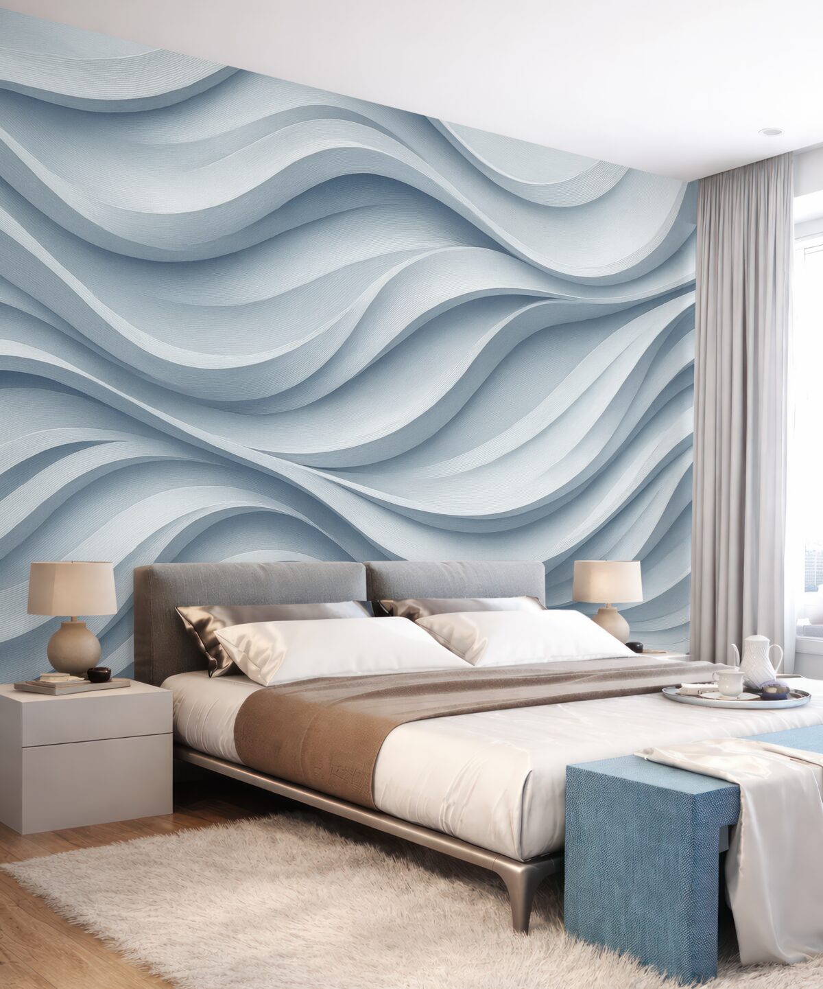 Fototapeta Fale o wielkiej objętości