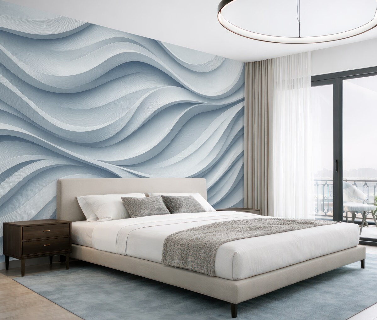 Fototapeta Fale o wielkiej objętości