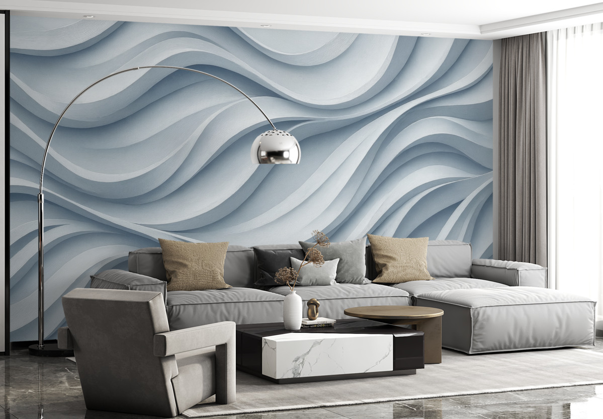 Fototapeta Fale o wielkiej objętości