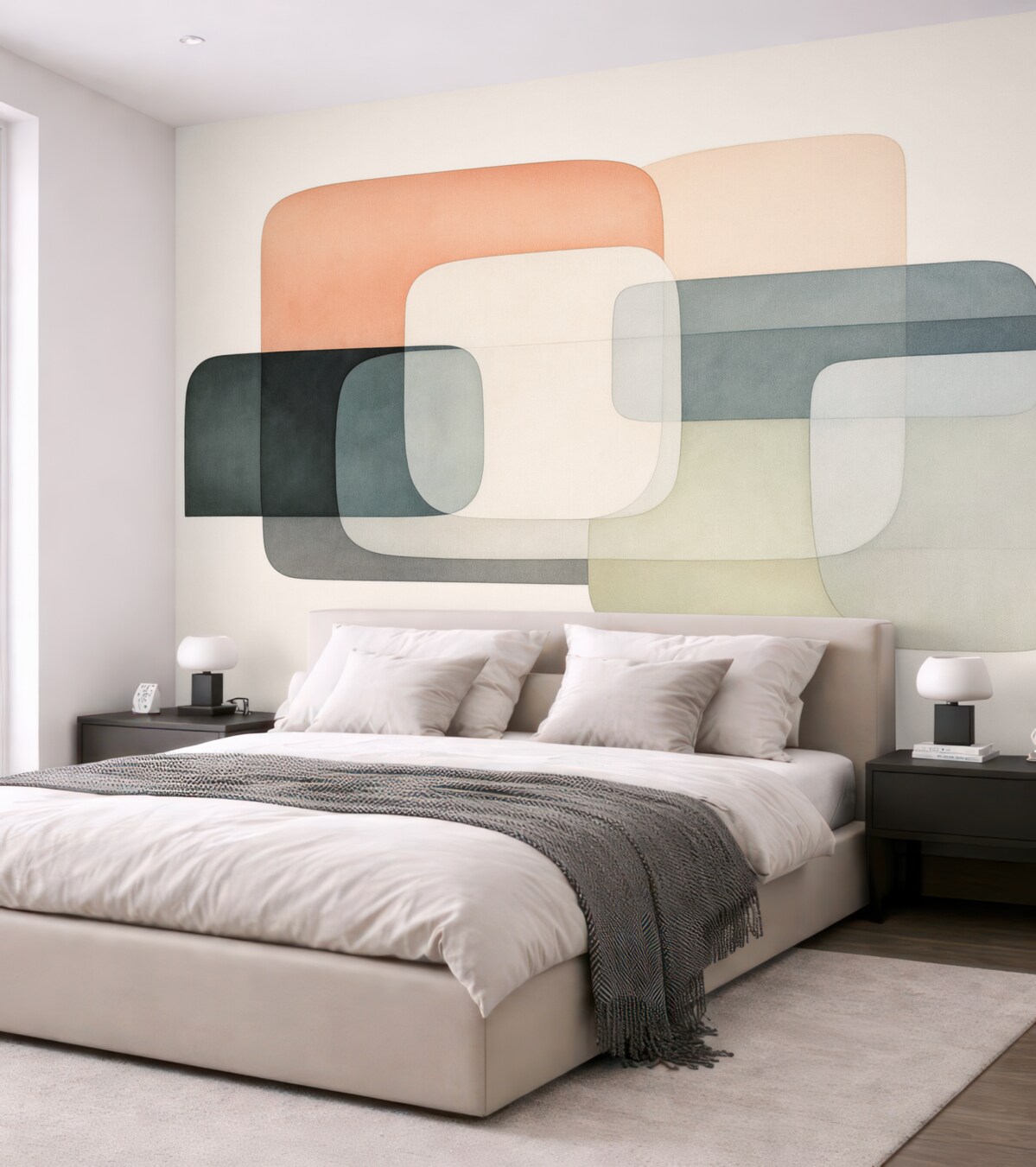 Fototapeta Abstrakcyjna forma geometryczna.