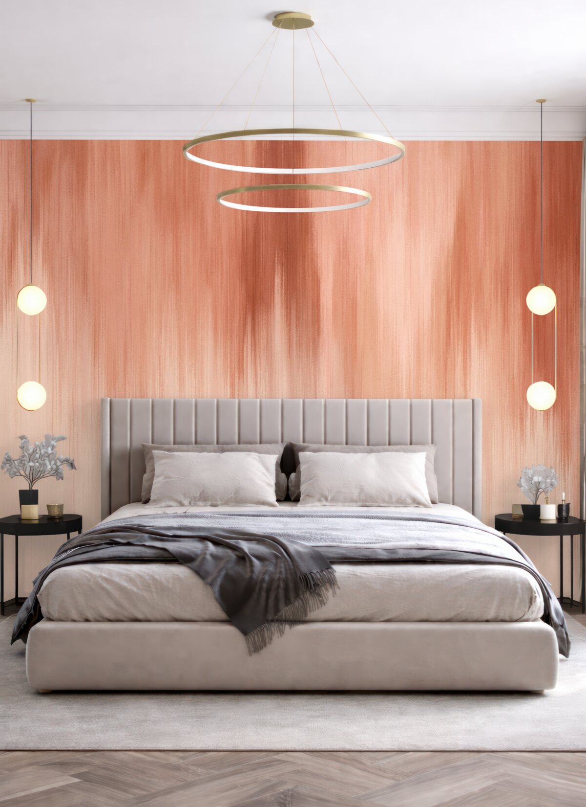 Fototapeta Abstrakcyjne wzory kolorystyczne.