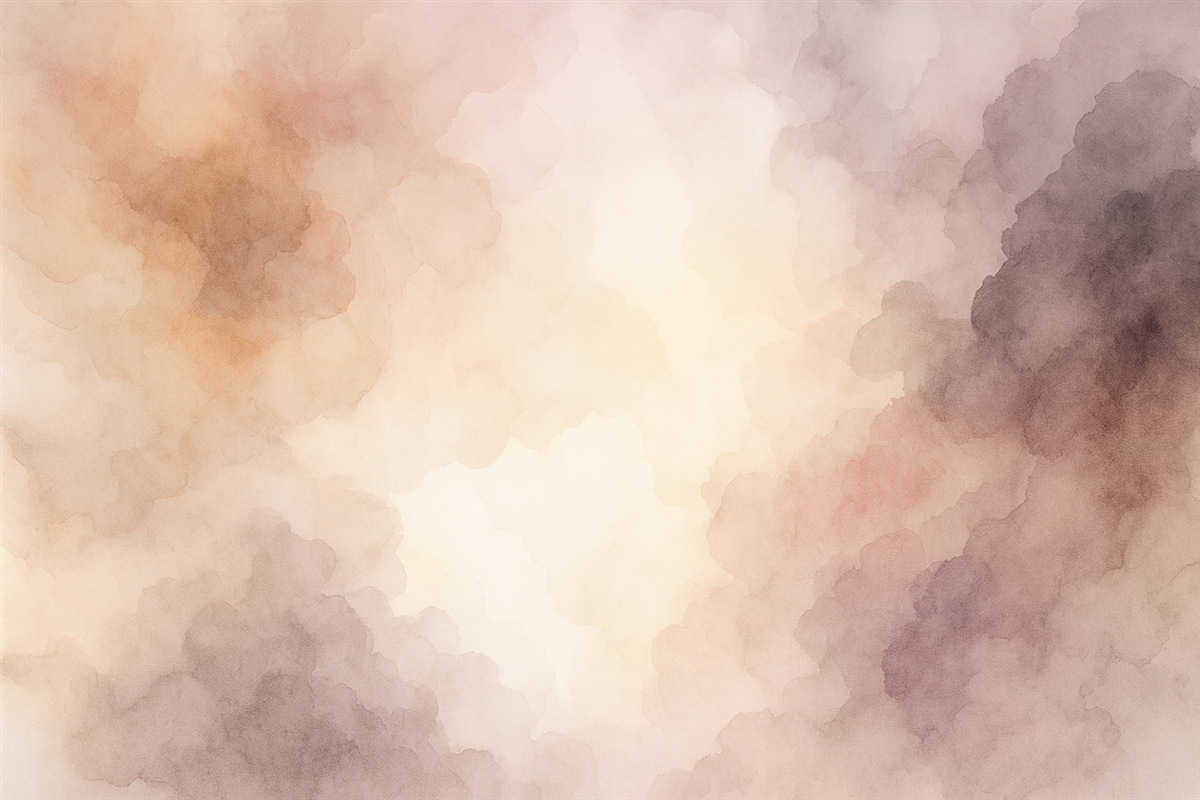 Fototapeta Koła w akwareli