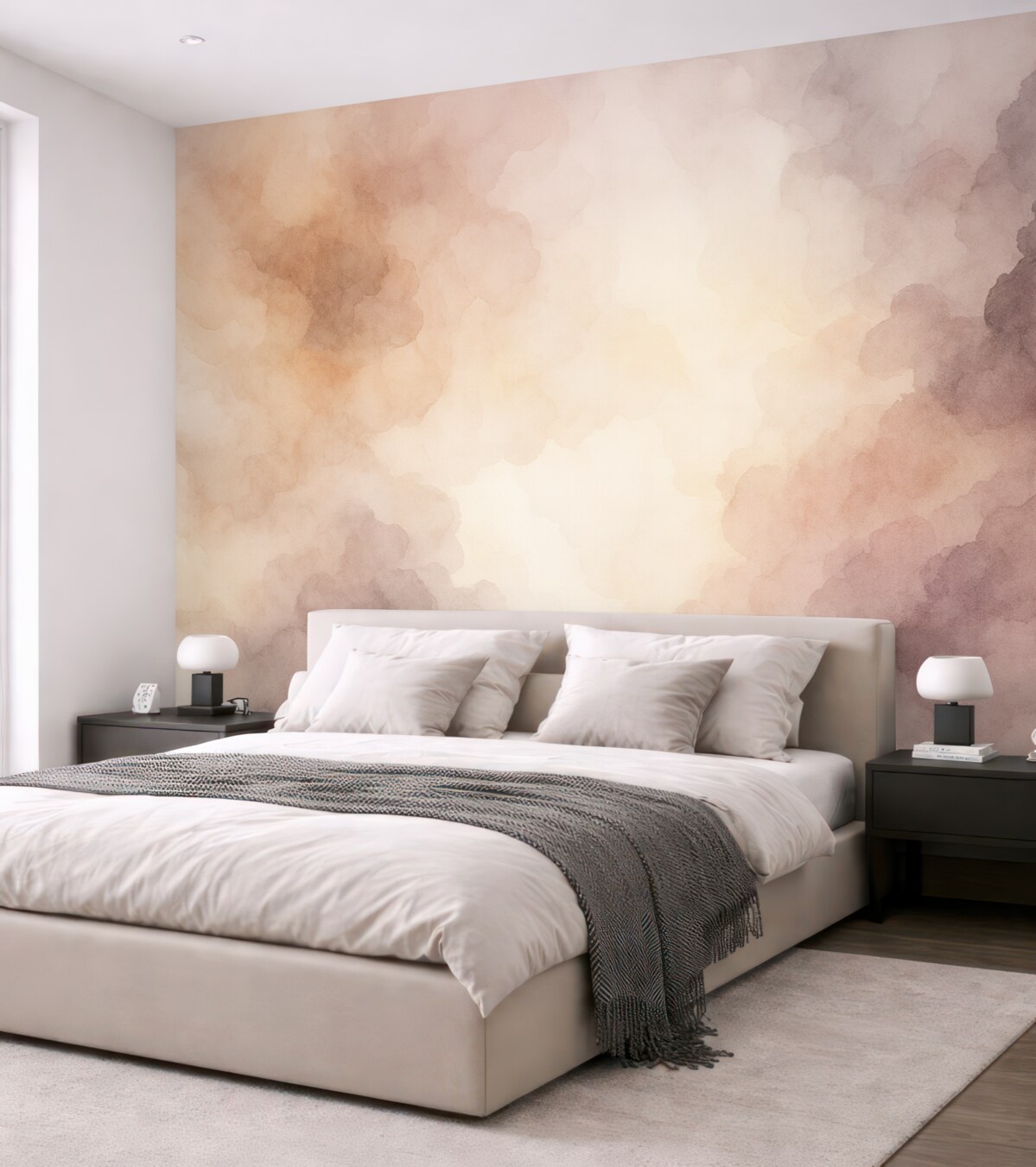 Fototapeta Koła w akwareli