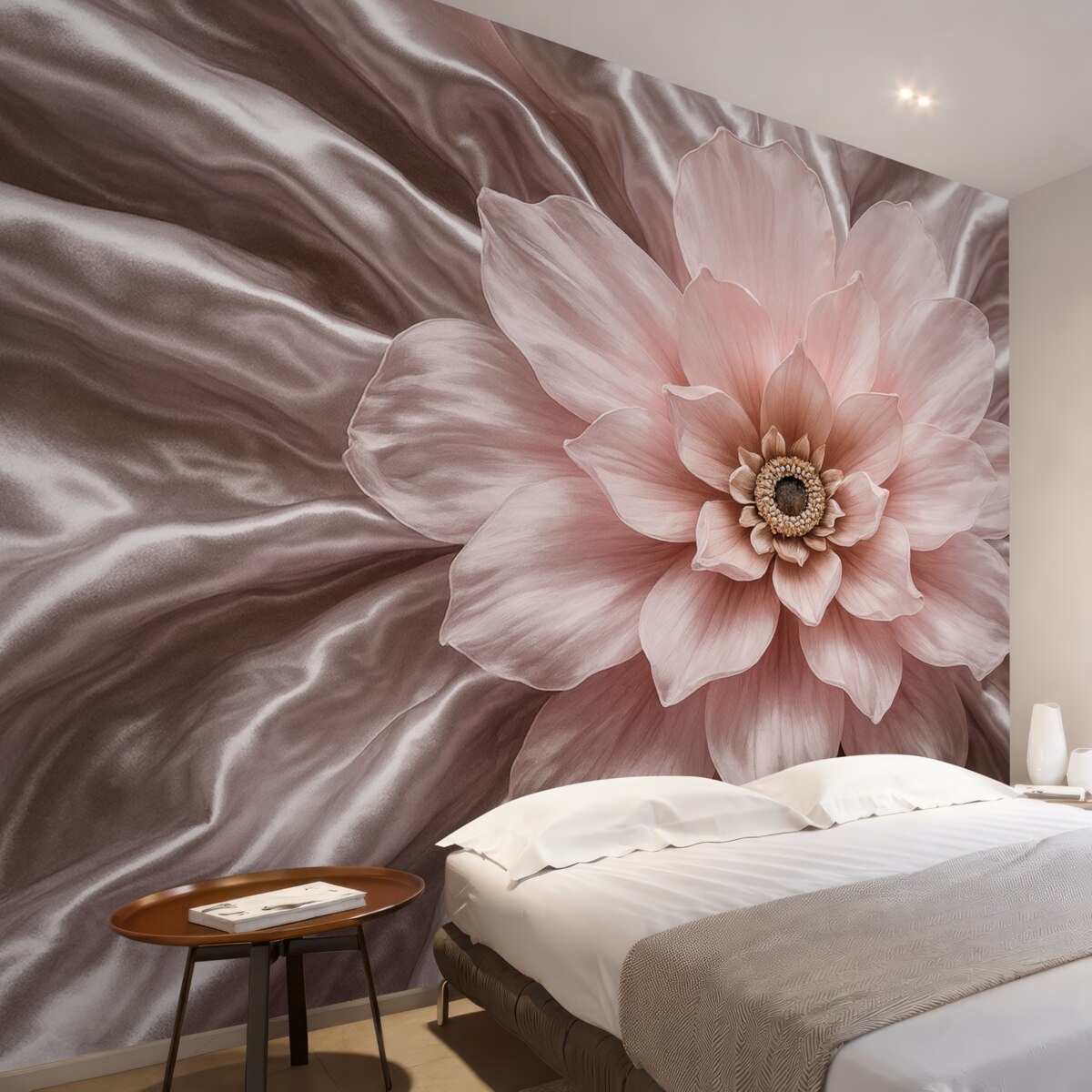 Fototapeta Obszerny, elegancki kwiat.