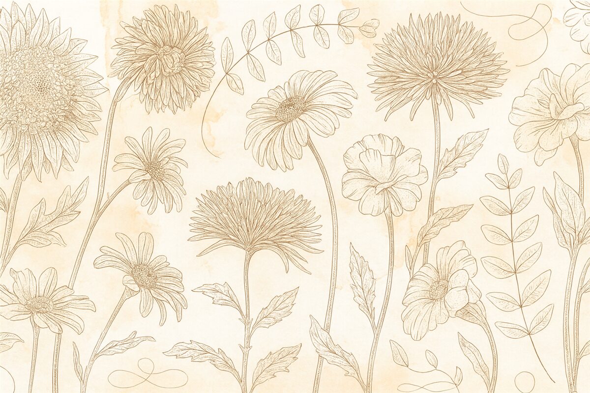 Fototapeta Czułość Pola