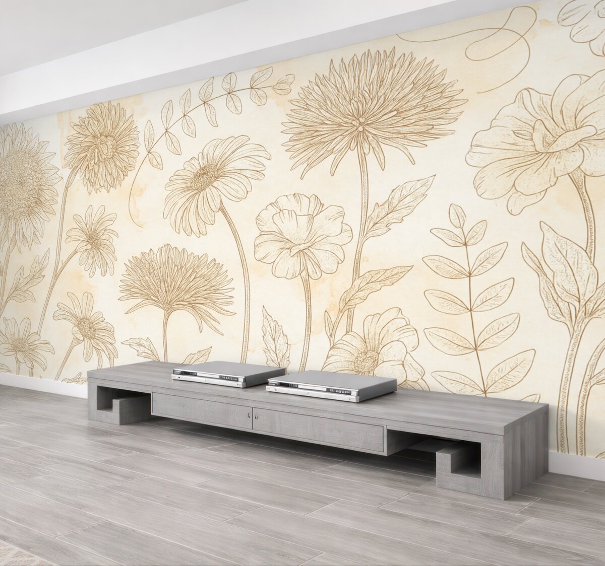 Fototapeta Czułość Pola