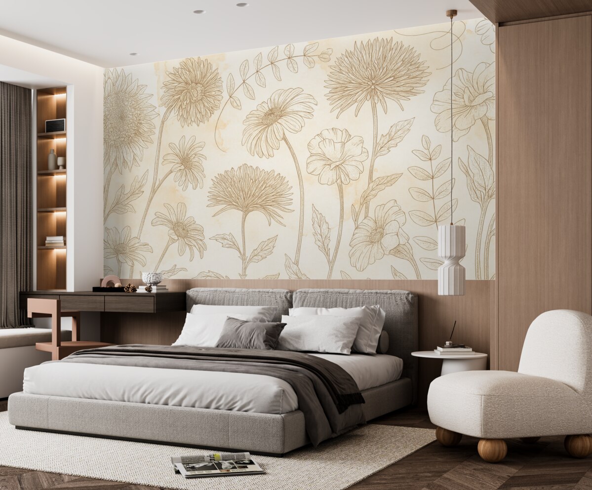 Fototapeta Czułość Pola