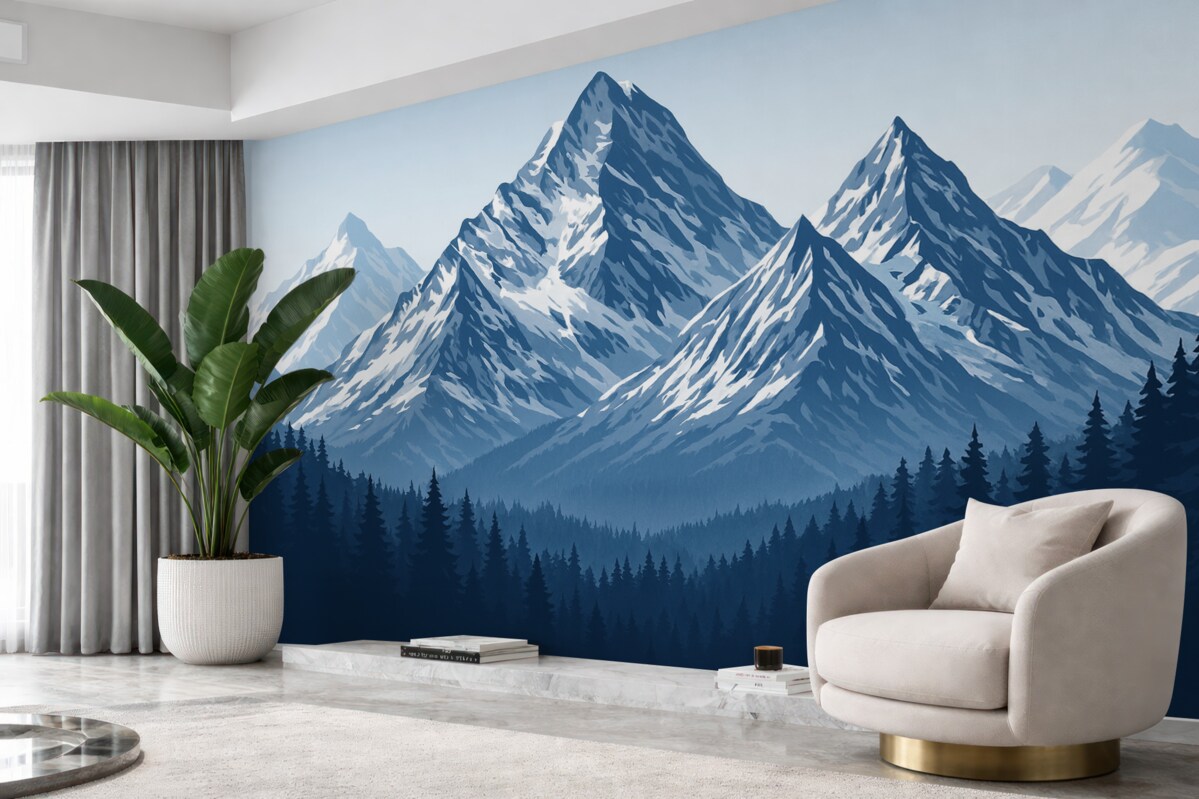 Fototapeta Spokój gór