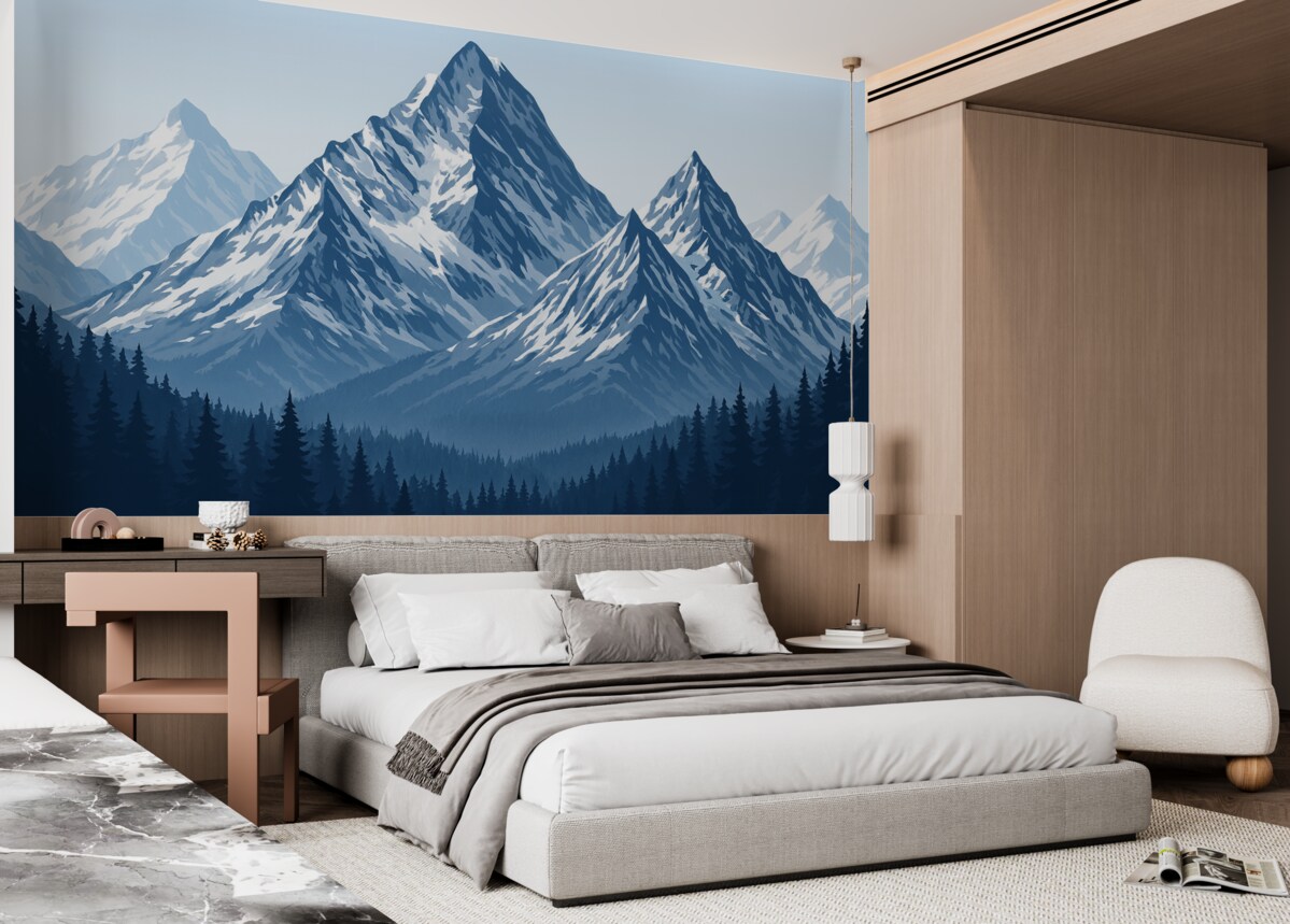 Fototapeta Spokój gór