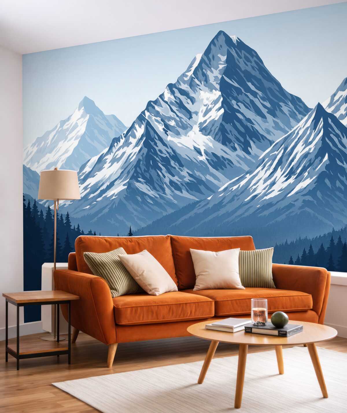 Fototapeta Spokój gór