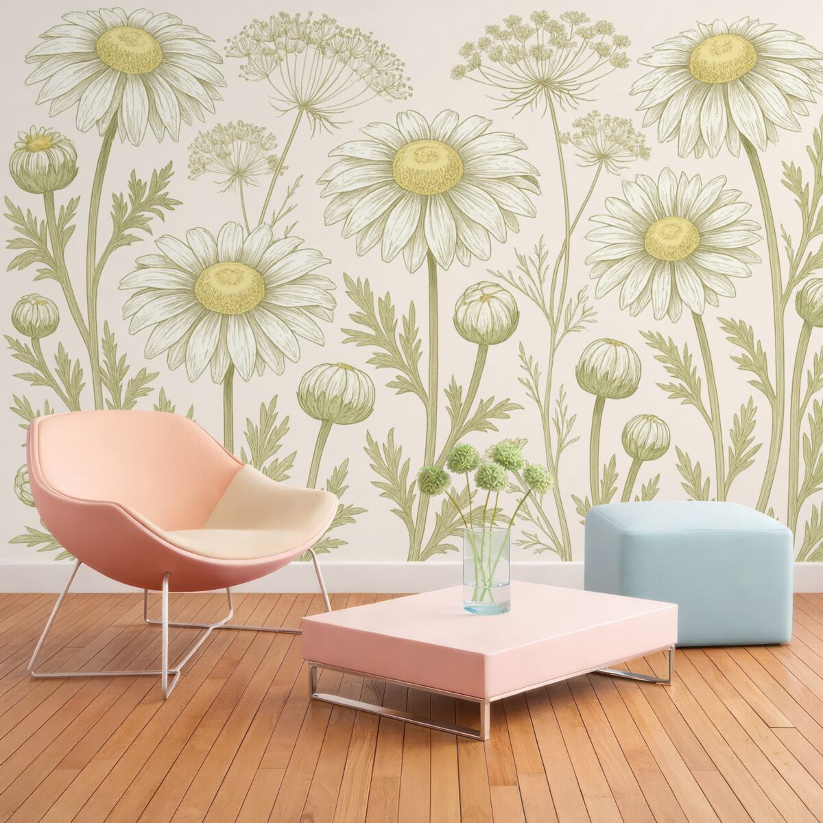 Fototapeta Pole Daisy