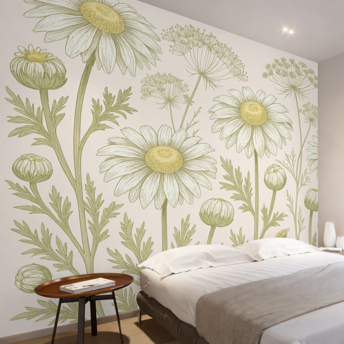 Fototapeta Pole Daisy