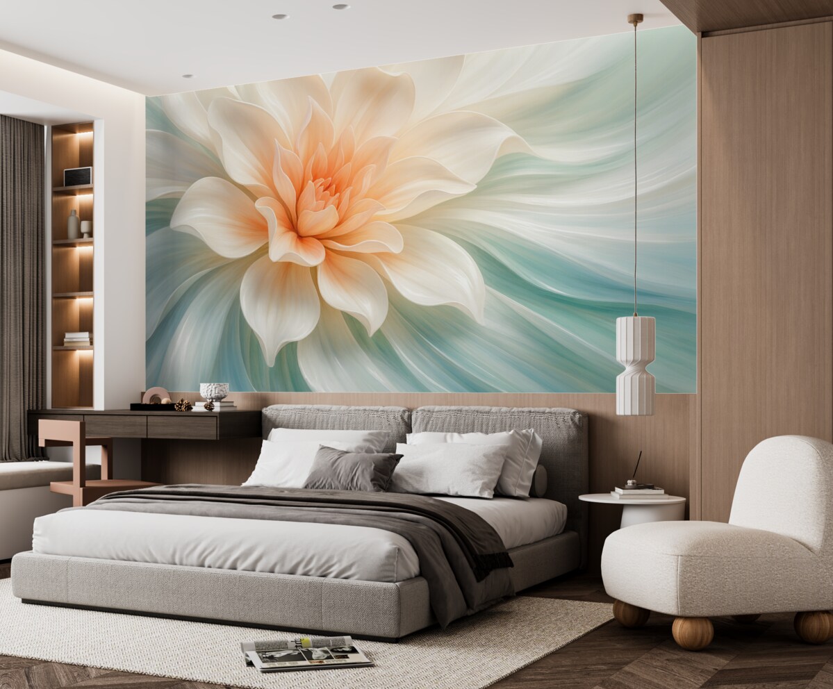 Fototapeta Obszerny wyrafinowany kwiat.