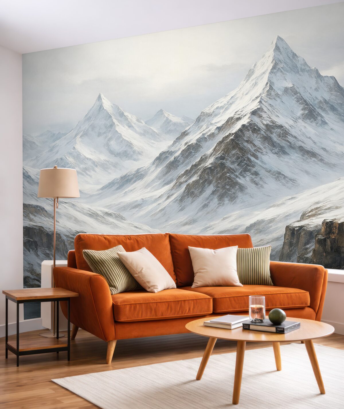 Fototapeta Uformowane góry