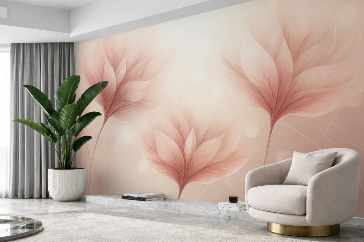 Fototapeta Delikatne, przejrzyste płatki.