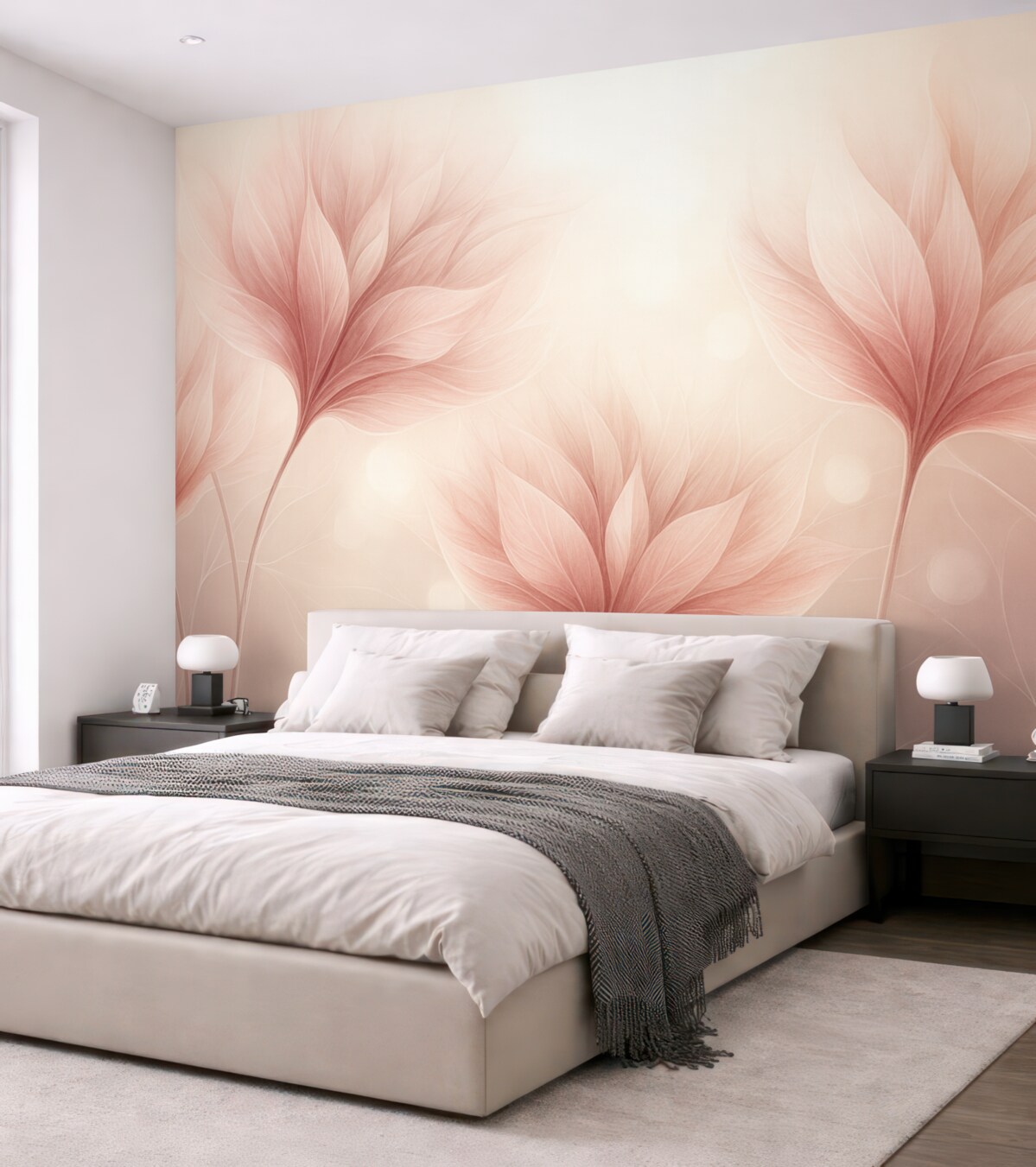 Fototapeta Delikatne, przejrzyste płatki.