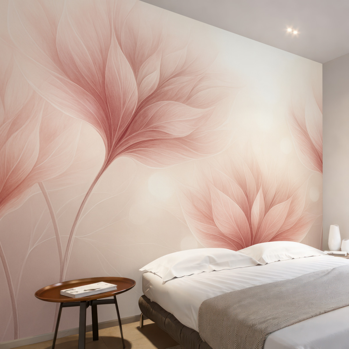 Fototapeta Delikatne, przejrzyste płatki.