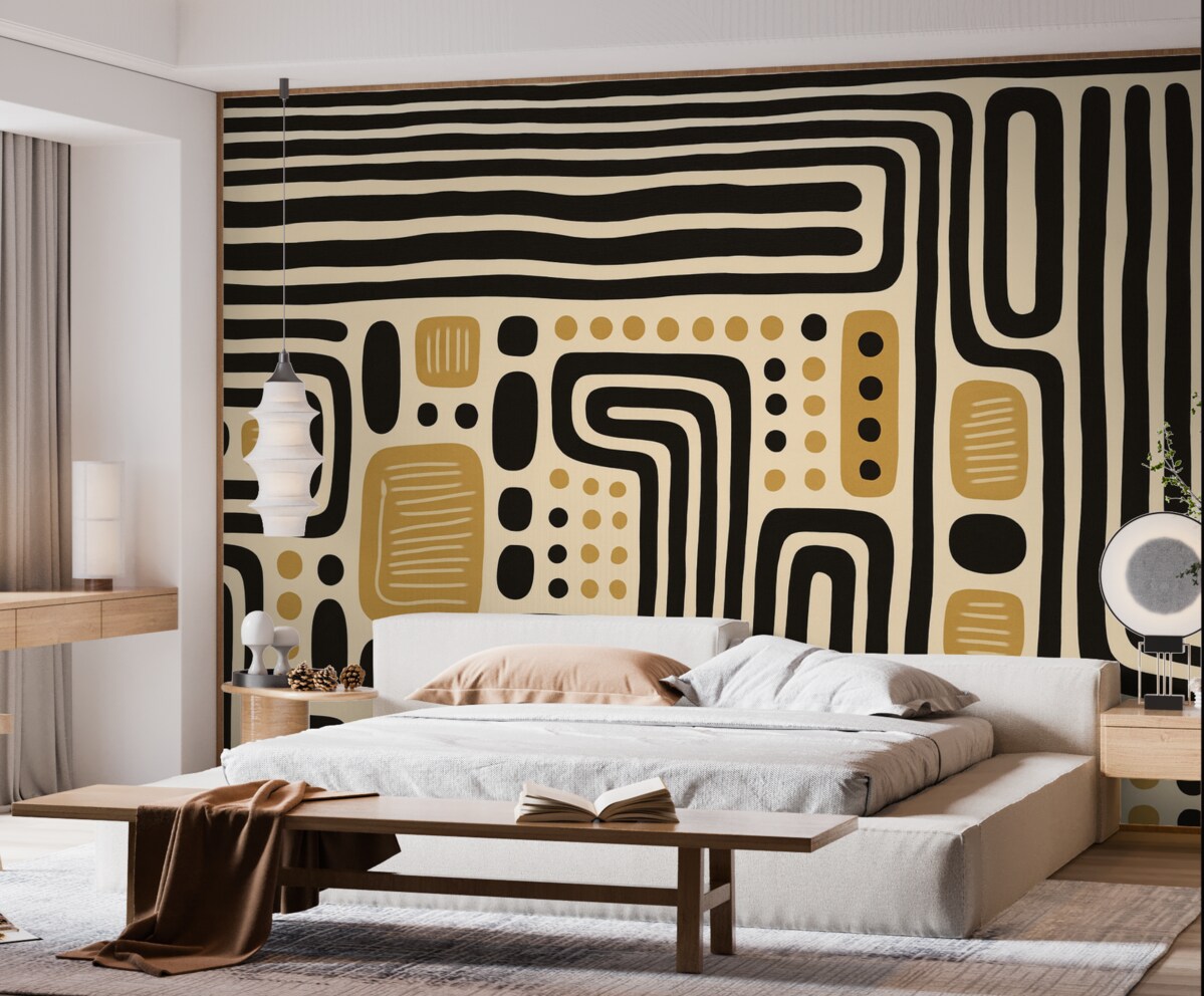 Fototapeta Geomeryczny minimalizm.