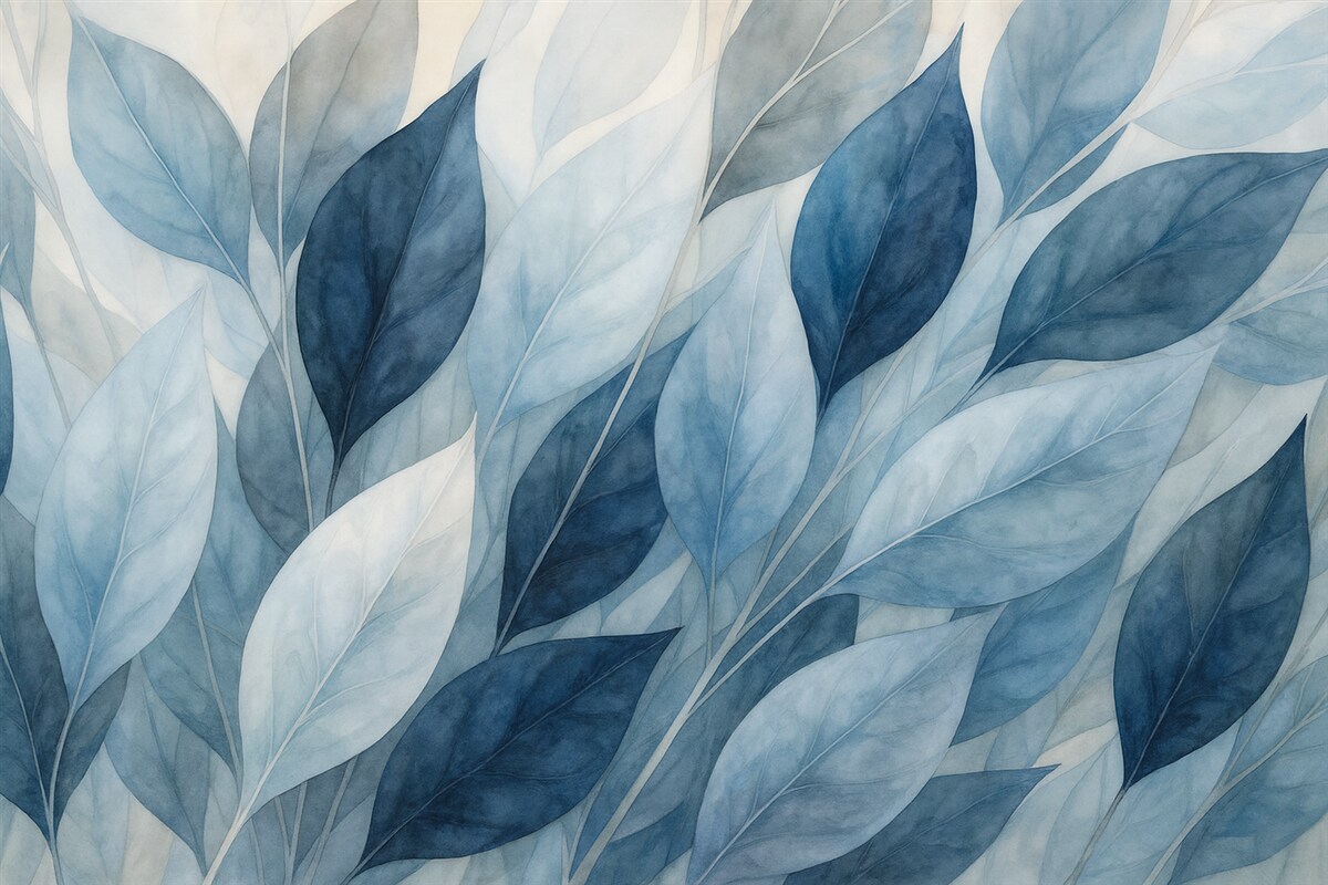 Fototapeta Liście abstrakcyjne