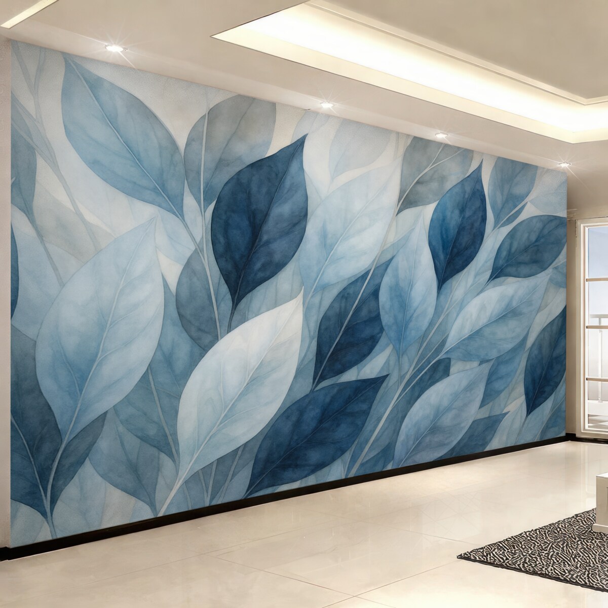 Fototapeta Liście abstrakcyjne