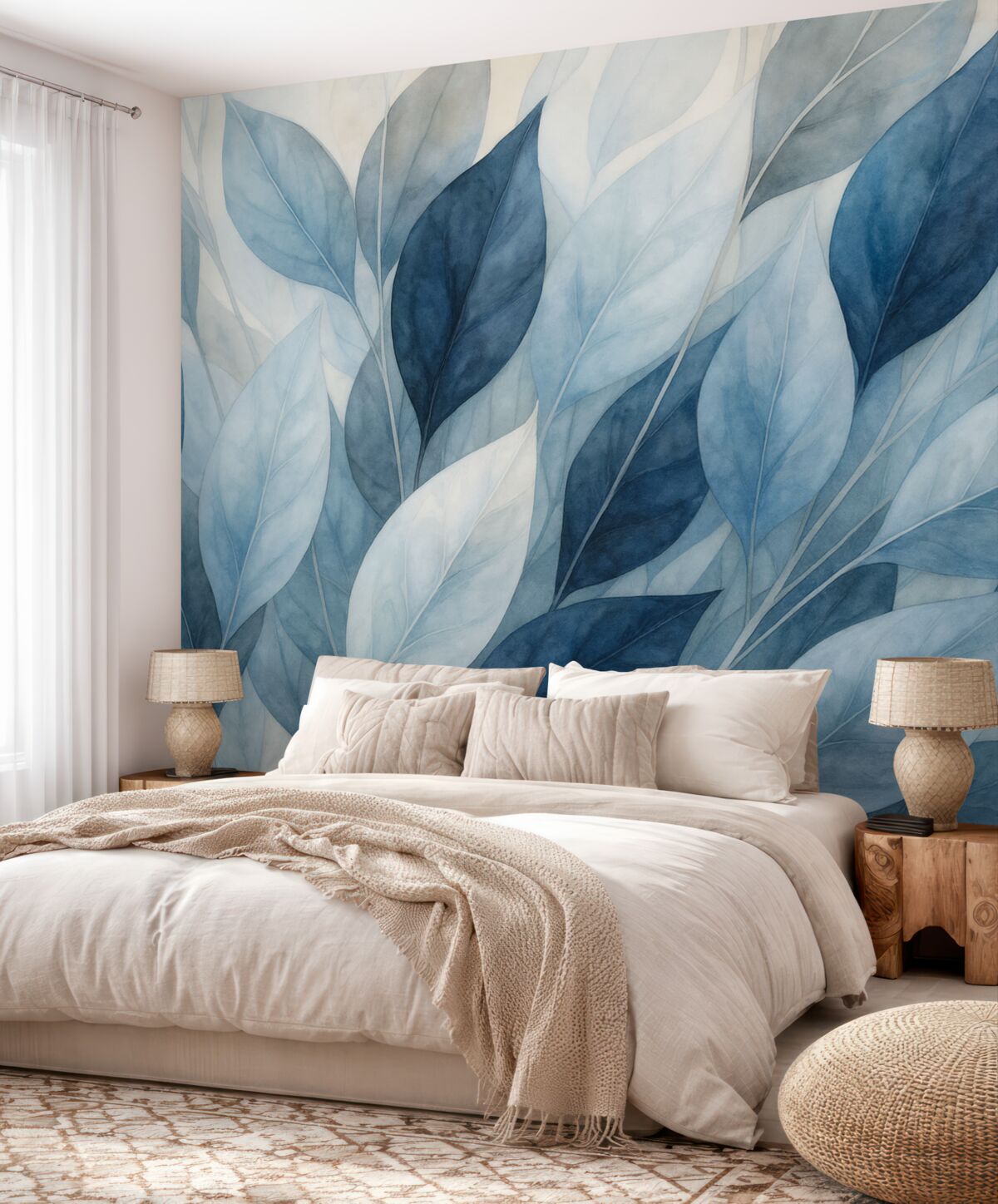 Fototapeta Liście abstrakcyjne