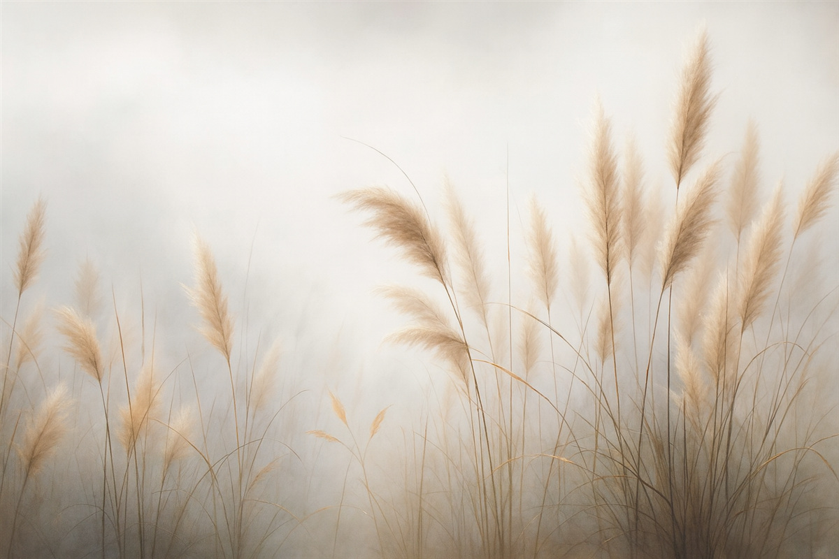 Fototapeta Obraz naśladujący trzciny.