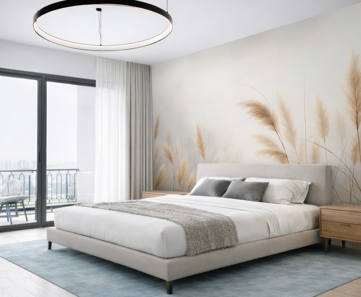 Fototapeta Obraz naśladujący trzciny.