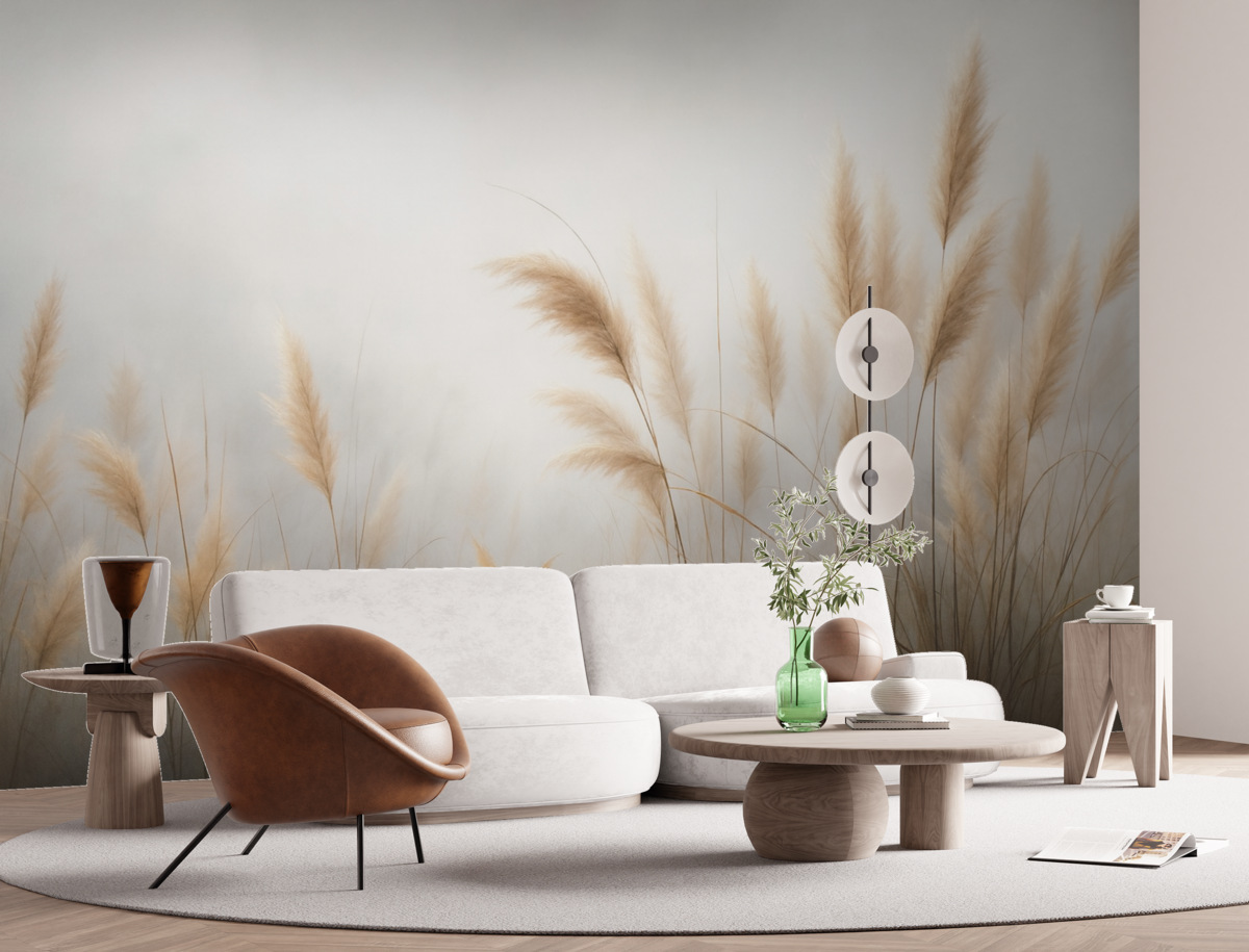 Fototapeta Obraz naśladujący trzciny.