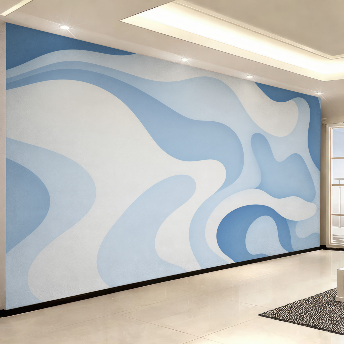 Fototapeta Abstrakcyjne fale.