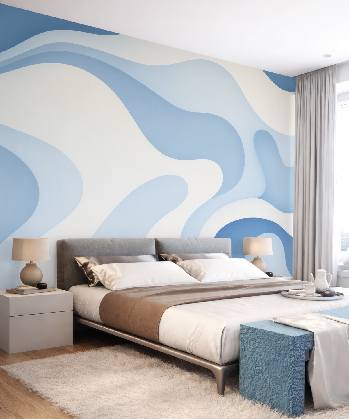 Fototapeta Abstrakcyjne fale.