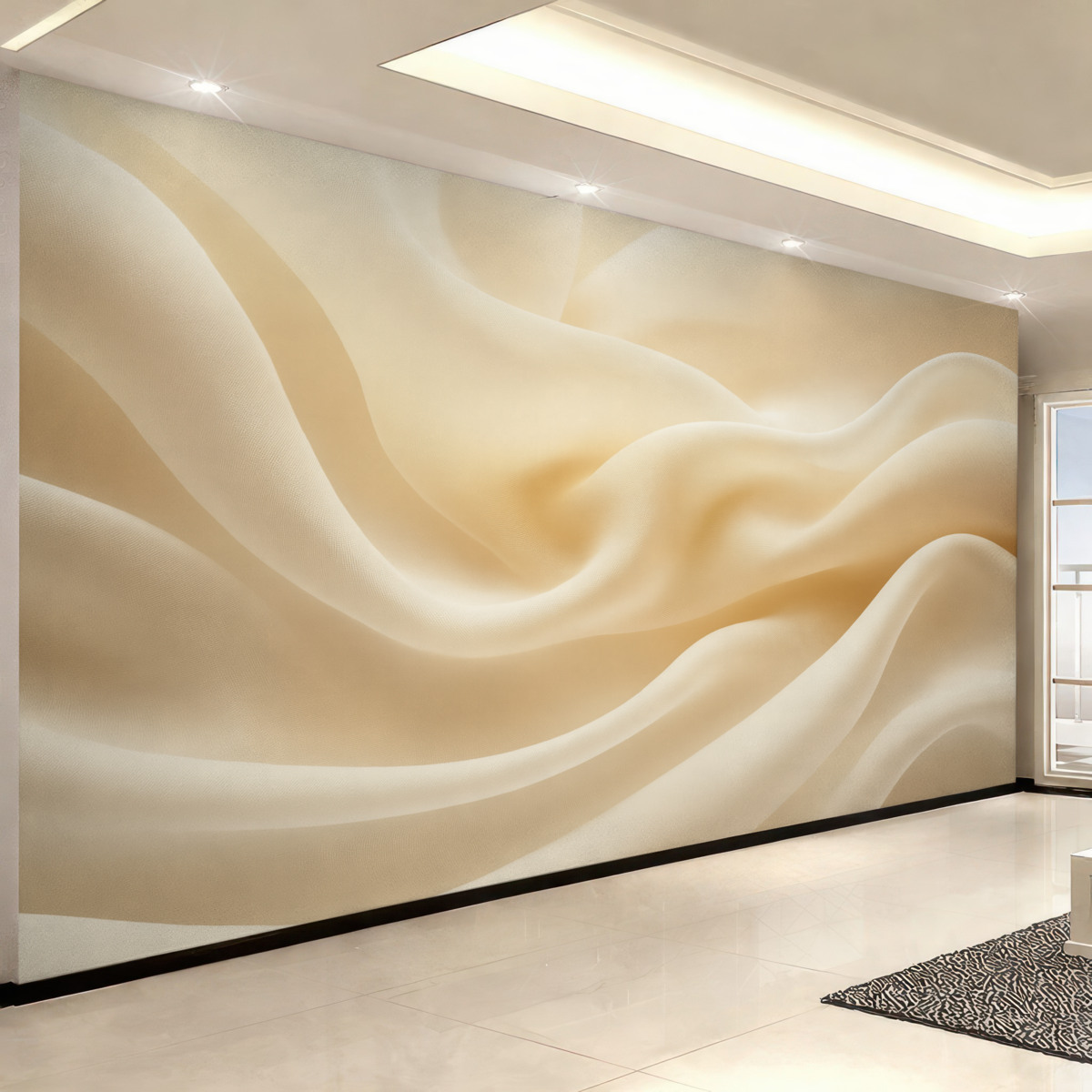 Fototapeta imitacja materiału jedwabnego