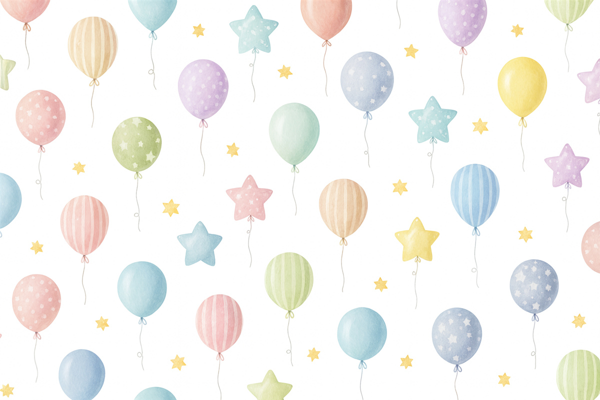 Fototapeta Wielobarwne balony.