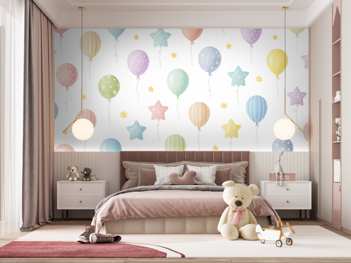 Fototapeta Wielobarwne balony.